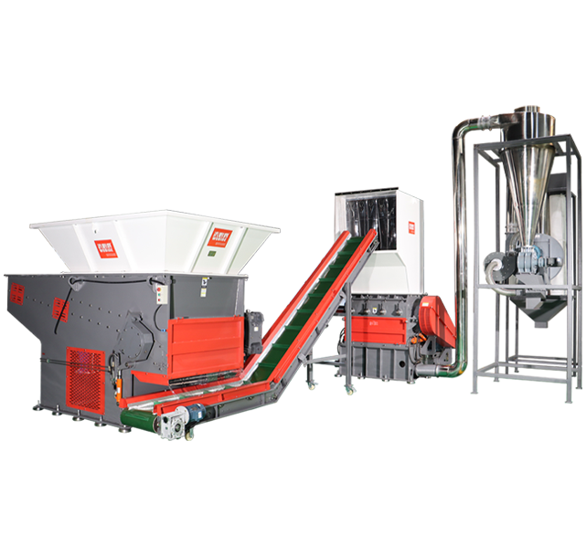 Plastic Recycling Production Line 