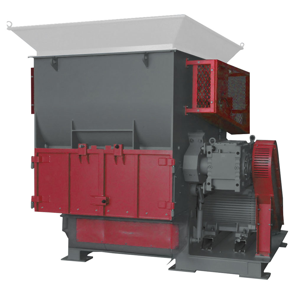 Commercial Plastic Shredder WPS1600 