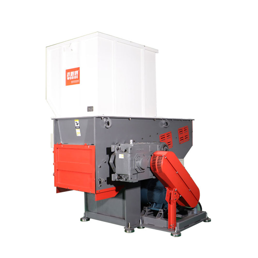 Waste Plastic Recycling Shredder Machine WPS800 