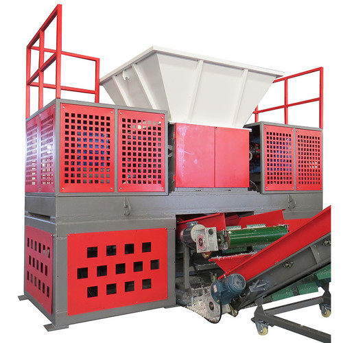 Twin Shaft Shredder WPT1200/450 