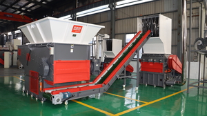 Shredder Crusher Production Recycle Line ZHSC001 details
