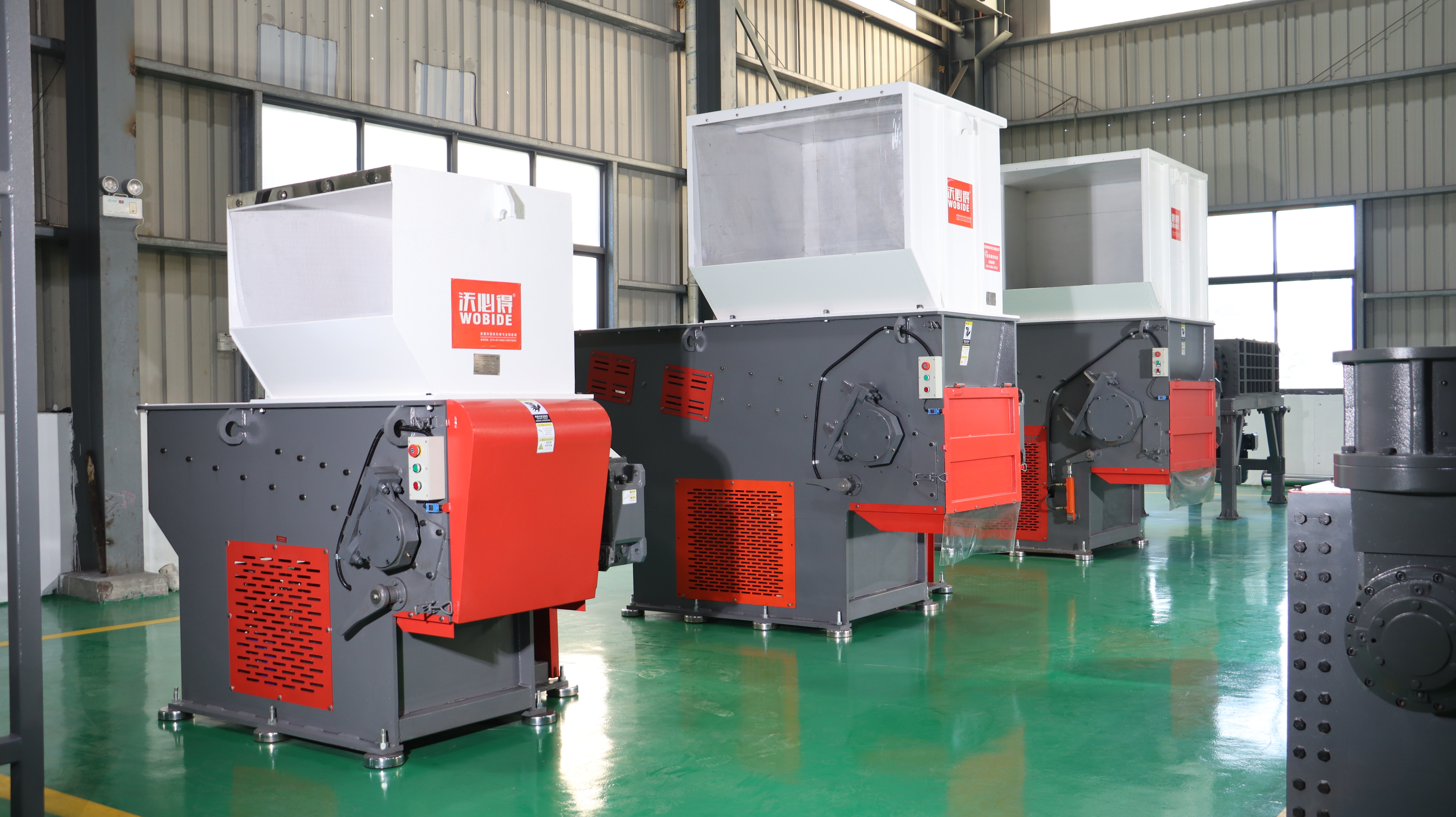 Single shaft shredder-your waste recycling machine