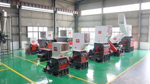Shredder Crusher Production Recycle Line ZHSC001 details