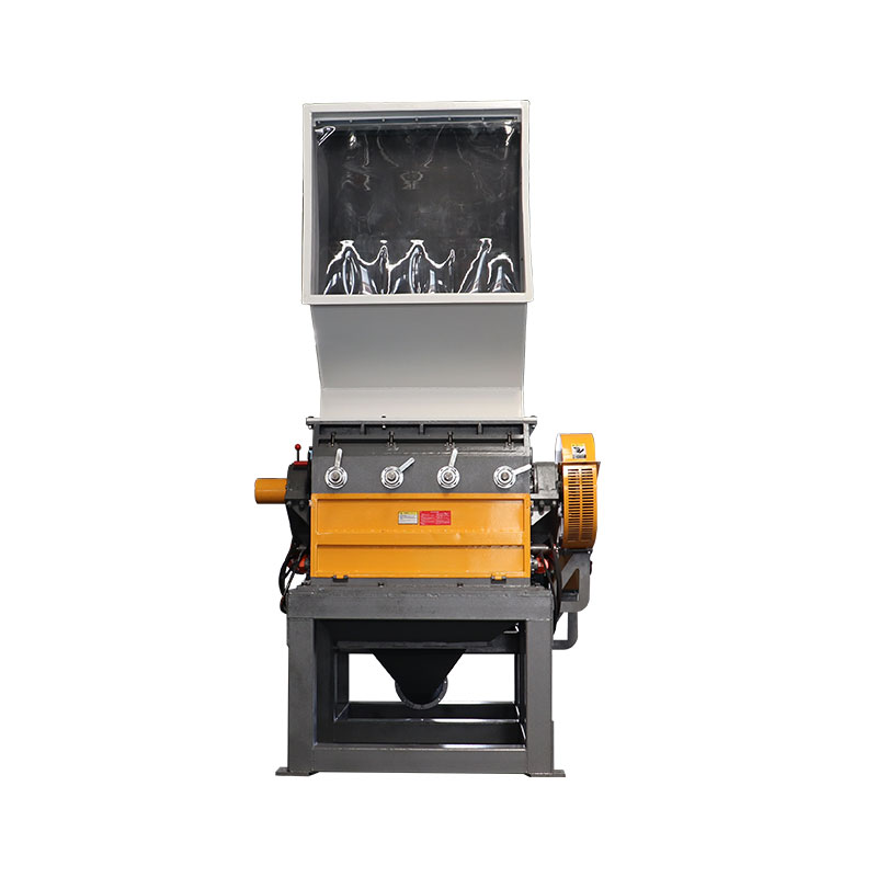 Plastic Bottle Crusher Machine WHC1200/600 Yellow
