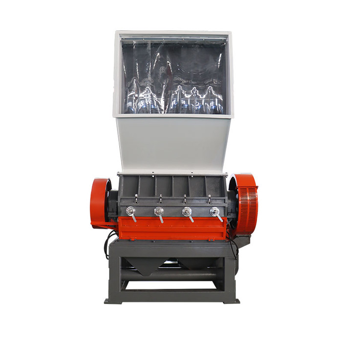 Plastic Grinder Machine Waste Plastic Crusher WHC1400/600-B-Orange