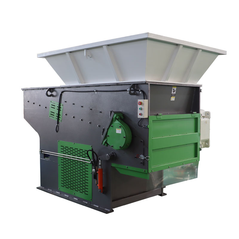 Industrial Plastic Bottle Shredder WPS1000 -Green
