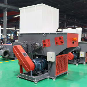 Wobide Machinery High Productivity PP PVC PET PU Shredder industrial plastic shredder machine details