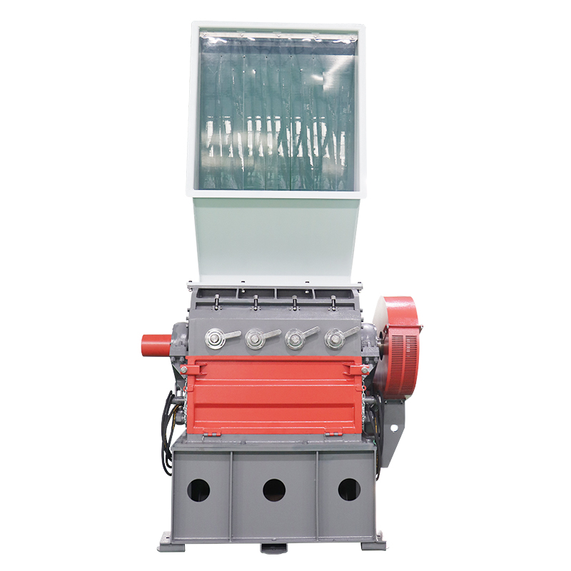 Grinder Plastic Waste Crusher WHC1200/600 With Screw Conveyor 
