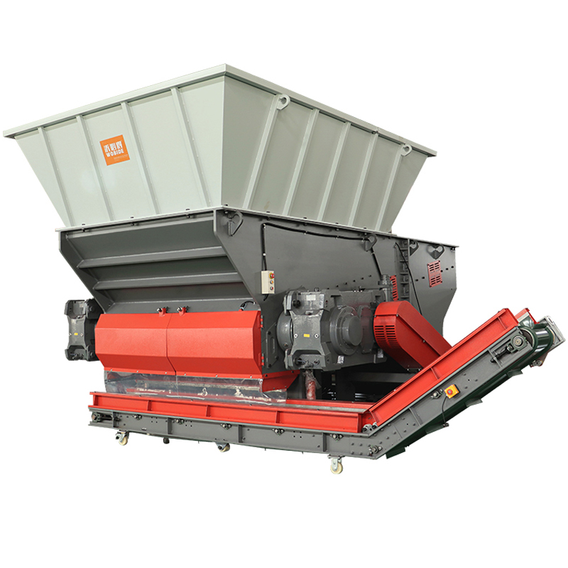 Wobide Machinery High Productivity PP PVC PET PU Shredder industrial plastic shredder machine WPS 2000
