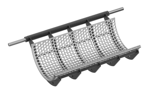 Grinder Plastic Waste Crusher WHC1200/600 With Screw Conveyor details