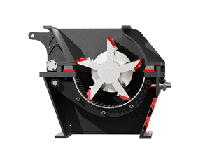 Plastic Recycling Crusher Machine WHC1200/600-B details