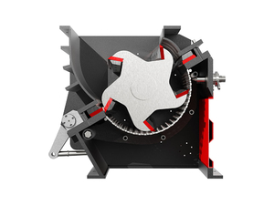 Grinder Plastic Waste Crusher WHC1200/600 With Screw Conveyor details