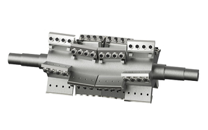 Plastic Recycling Crusher Machine WHC1200/600-B details