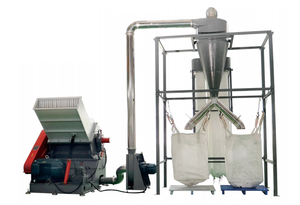 Plastic Pallet Grinder WPC1400/600 details